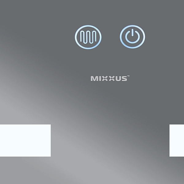 Дзеркало Mixxus HARD MR07-80x50 з Led Touch, Anti-fog, димером, регулятором яскравості (MI6658) - Фото - 10