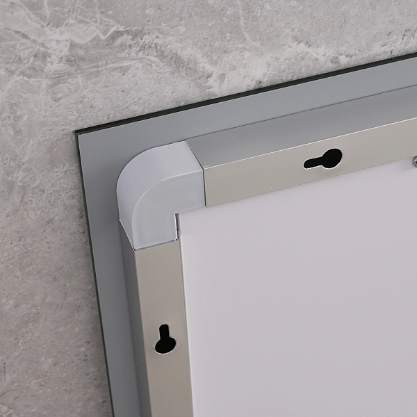 Дзеркало Mixxus HARD MR07-80x50 з Led Touch, Anti-fog, димером, регулятором яскравості (MI6658) - Фото - 5