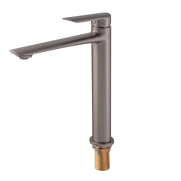 Змішувач для умивальника Koer KB-11028-07 високий (KR5296) - Фото - 10