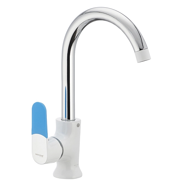 Кухонний змішувач білий Mixxus Premium Tiger 014 (MI0573) - Фото - 2