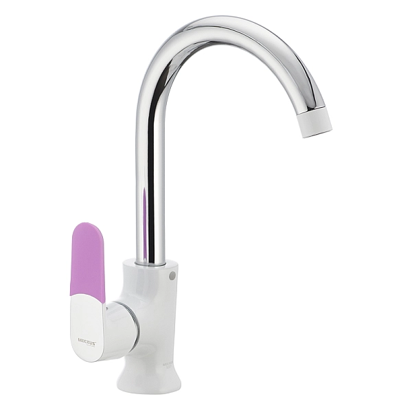 Кухонний змішувач білий Mixxus Premium Tiger 014 (MI0573) - Фото - 3