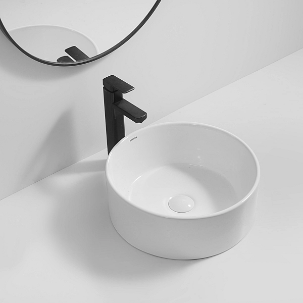 Раковина накладна MIXXUS PREMIUM TOPPER-0103 400х400х150mm (MP6529) - Фото - 8