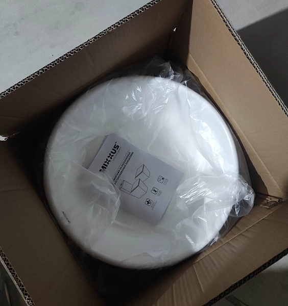 Раковина накладна MIXXUS PREMIUM TOPPER-0103 400х400х150mm (MP6529) - Фото - 5