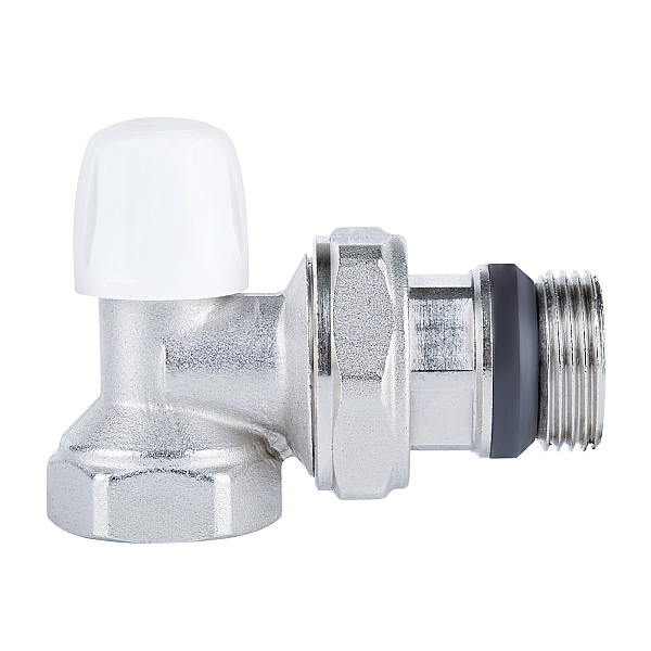 Кран радіаторний Icma 3/4" з антипротіканням кутовий без ручки №805+940 - Фото - 3