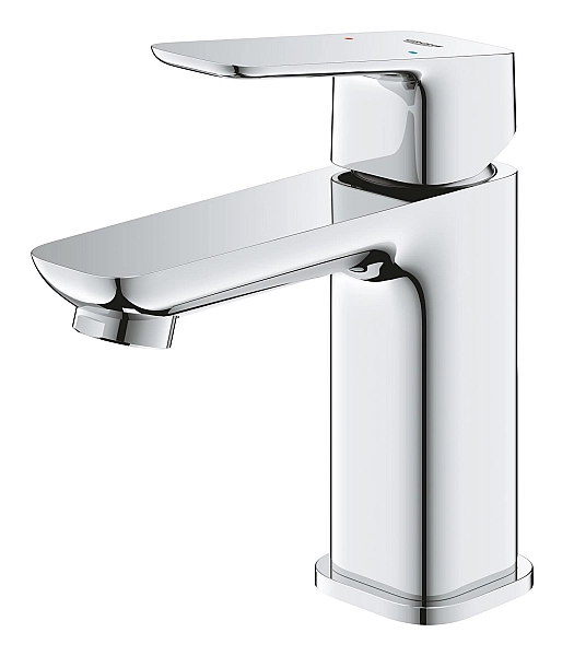 Одноважільний змішувач для раковини S-розміру Grohe Cubeo (1016990000) - Фото - 3