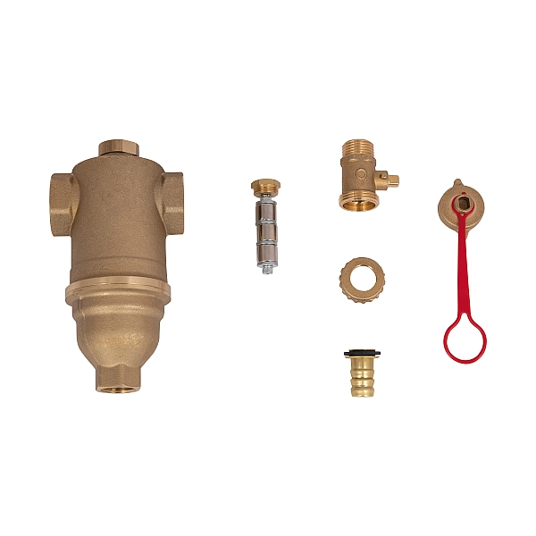 Фильтр самопромывной с магнитом Icma для закрытой системы 1" №746 - Фото - 6