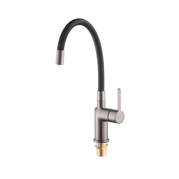 Змішувач для кухні Koer KB-70029-07 Колір графіт (KR5500) - Фото - 3