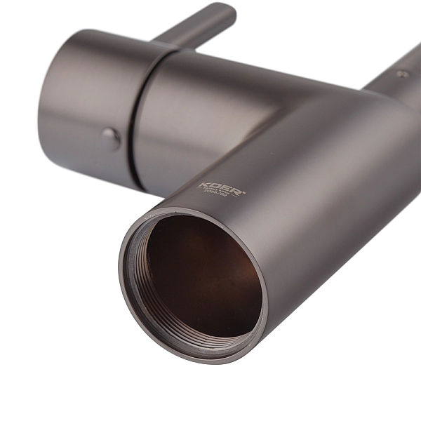 Змішувач для кухні Koer KB-70029-07 Колір графіт (KR5500) - Фото - 2