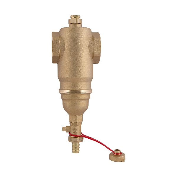 Фільтр самопромивний з магнітом Icma для закритої системи 1 1/4" №746 - Фото - 3