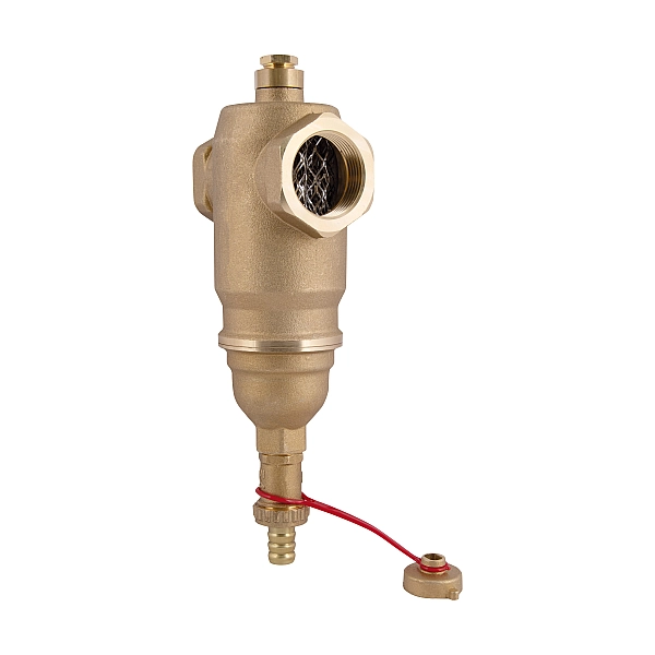 Фільтр самопромивний з магнітом Icma для закритої системи 1 1/4" №746 - Фото - 4