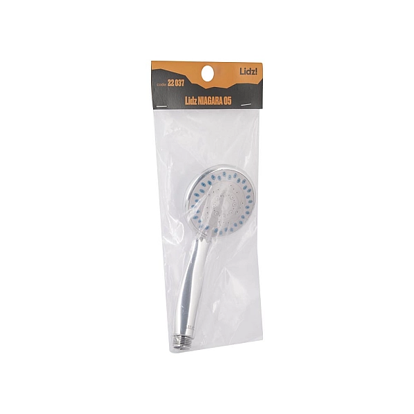 Лійка для ручного душу Лейки Lidz Niagara 05 80 мм округла LDNIA05CRM22037 Chrome - Фото - 5