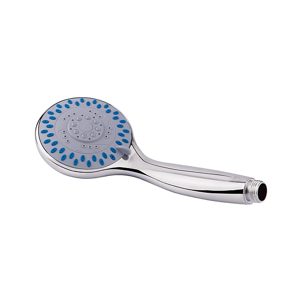 Лійка для ручного душу Лейки Lidz Niagara 05 80 мм округла LDNIA05CRM22037 Chrome - Фото - 4