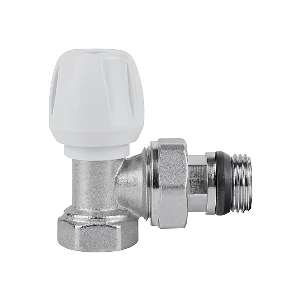 Кран радіаторний Icma 1/2" з антипротіканням кутовий №803+940 - Фото - 3