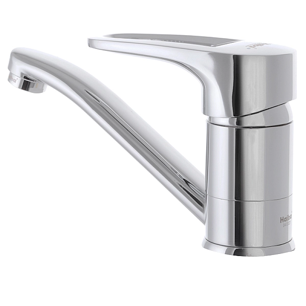 Змішувач для умивальника Haiba Opus 555 (вилив 15 см) (HB0336) - Фото - 2