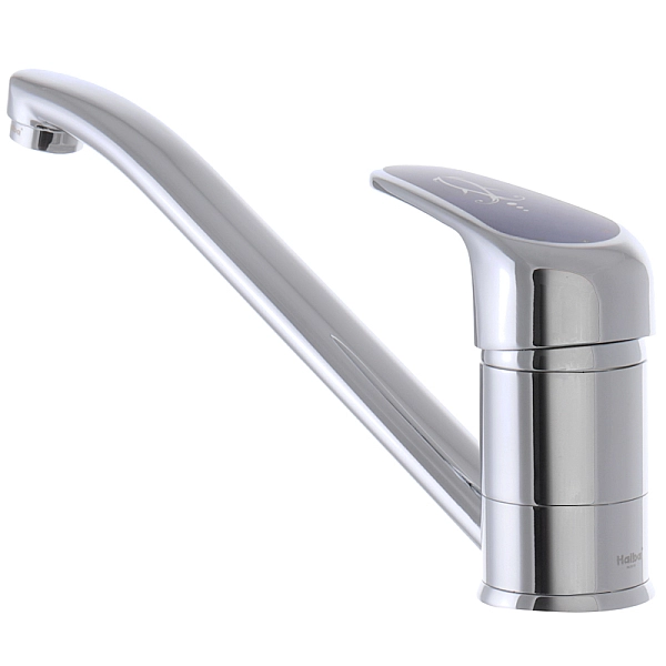 Змішувач для кухні Haiba Magic 004 з синьою ручкою (HB0664) - Фото - 2