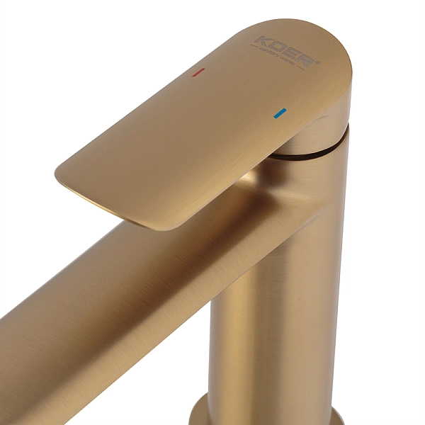 Змішувач для умивальника Koer KB-10028-12 (KR5291) - Фото - 5
