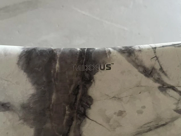 Раковина накладна MIXXUS PREMIUM WAVE-0106 MARBLE 620х360х160mm (MP6560) - Фото - 7