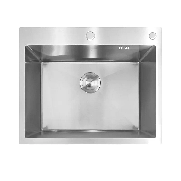 Мийка MIXXUS MH6050 SS COLOR (MH6050 NANO-SILVER) (3.0/0.8) з нерж. сталі (колір нерж.) (MX1932)