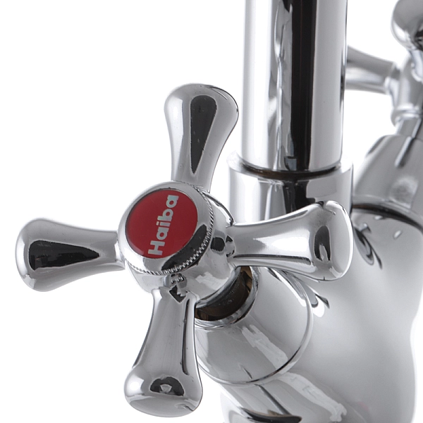 Змішувач для умивальника Haiba Smes 274 (HB0377) - Фото - 6