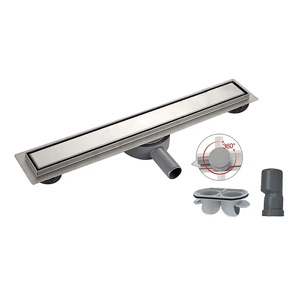 Душовий трап із нержавіючої сталі SUS304 Koer FD29-70x1000 (KR4750)