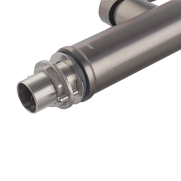 Кухонний змішувач з силіконовим виливом KOER KI-70005-07 (нерж. сталь) (KR3389) - Фото - 9