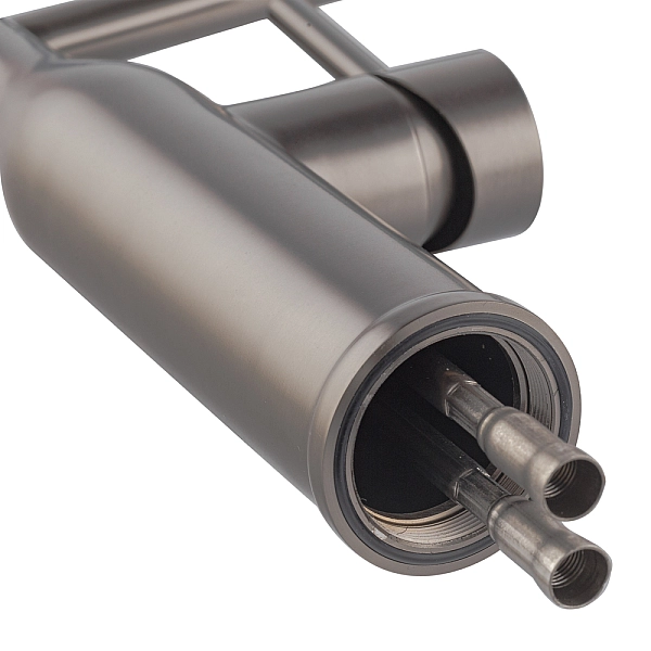 Кухонний змішувач з силіконовим виливом KOER KI-70005-07 (нерж. сталь) (KR3389) - Фото - 4