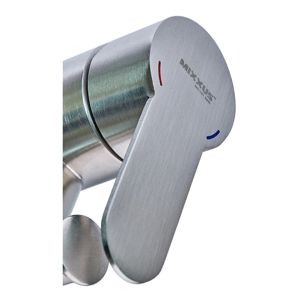 Змішувач для умивальника MIXXUS DAX-001-SH з гігієн. душем з нерж. сталі SUS304 (MI6072) - Фото - 2