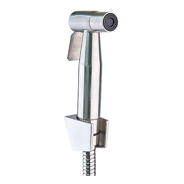 Змішувач для умивальника MIXXUS DAX-001-SH з гігієн. душем з нерж. сталі SUS304 (MI6072) - Фото - 3