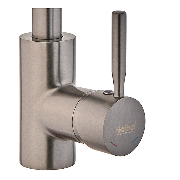 Змішувач для кухні Haiba Hans 011 Graphite (HB4000) - Фото - 3