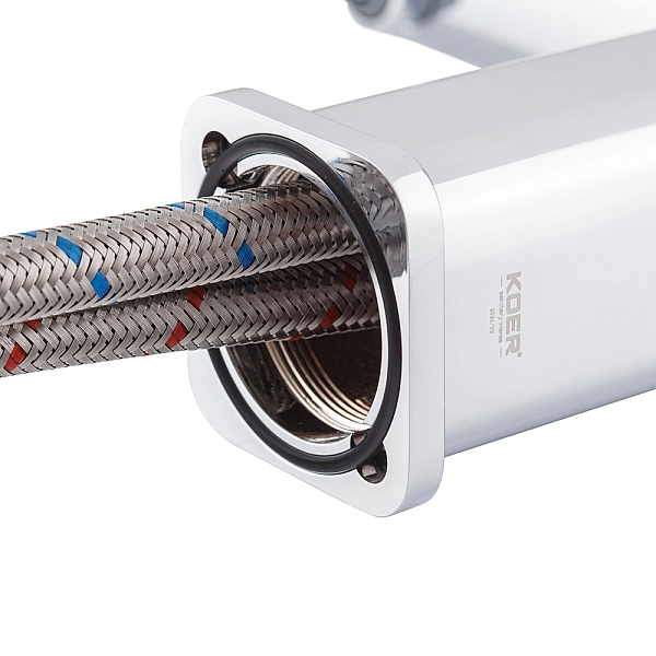 Змішувач для умивальника Koer KB-10031-01 (KR5430) - Фото - 7