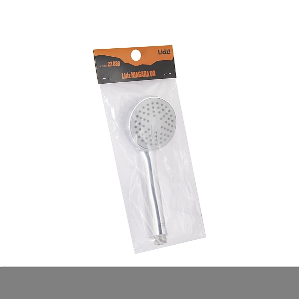 Лійка для ручного душу Лейки Lidz Niagara 00 80 мм округла LDNIA00CRM22039 Chrome - Фото - 4