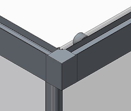 Бічна стінка до кабіни Koer SR SW05-90x200-TR-01 прозоре скло Easy Clean 6мм, хром (KR5407) - Фото - 35