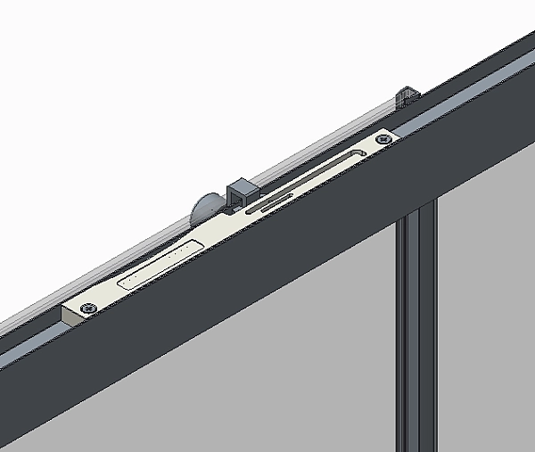 Бічна стінка до кабіни Koer SR SW05-90x200-TR-01 прозоре скло Easy Clean 6мм, хром (KR5407) - Фото - 12