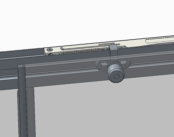 Бічна стінка до кабіни Koer SR SW05-90x200-TR-01 прозоре скло Easy Clean 6мм, хром (KR5407) - Фото - 27