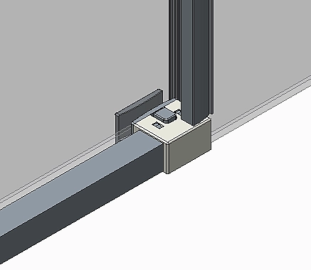 Бічна стінка до кабіни Koer SR SW05-90x200-TR-01 прозоре скло Easy Clean 6мм, хром (KR5407) - Фото - 17