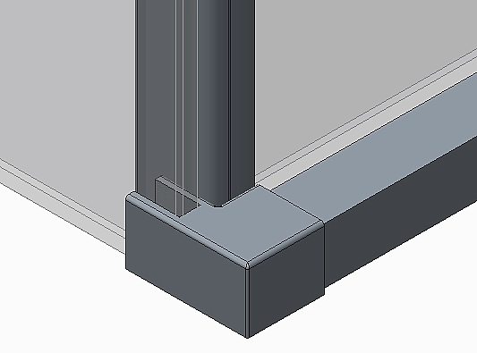 Бічна стінка до кабіни Koer SR SW05-90x200-TR-01 прозоре скло Easy Clean 6мм, хром (KR5407) - Фото - 18