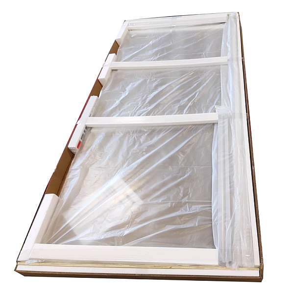 Бічна стінка до кабіни Koer SR SW05-90x200-TR-01 прозоре скло Easy Clean 6мм, хром (KR5407) - Фото - 2