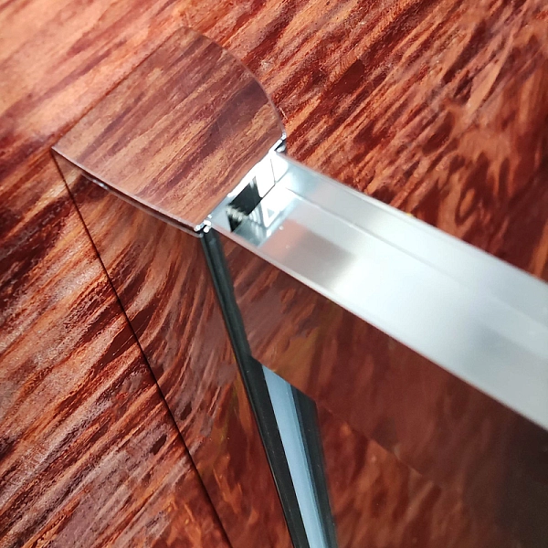 Бічна стінка до кабіни Koer SR SW05-90x200-TR-01 прозоре скло Easy Clean 6мм, хром (KR5407) - Фото - 31