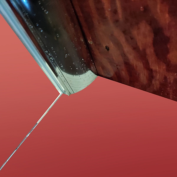 Бічна стінка до кабіни Koer SR SW05-90x200-TR-01 прозоре скло Easy Clean 6мм, хром (KR5407) - Фото - 5