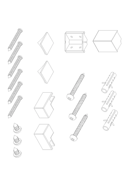 Бічна стінка до кабіни Koer SR SW05-90x200-TR-01 прозоре скло Easy Clean 6мм, хром (KR5407) - Фото - 11