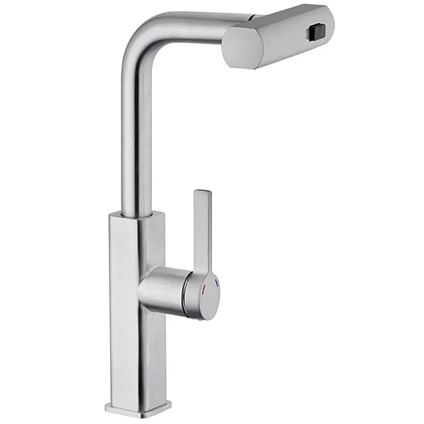 Змішувач для кухні з висувним виливом Mixxus Premium HAMMER 014 (MI6953)