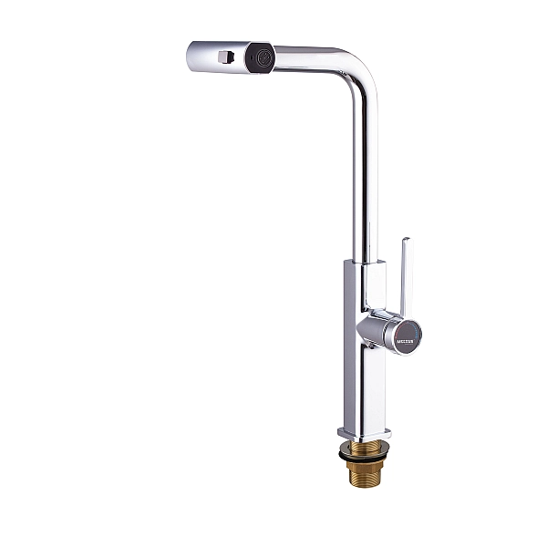 Змішувач для кухні з висувним виливом Mixxus Premium HAMMER 014 (MI6953) - Фото - 9