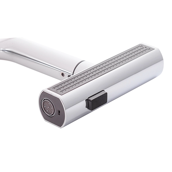 Змішувач для кухні з висувним виливом Mixxus Premium HAMMER 014 (MI6953) - Фото - 4