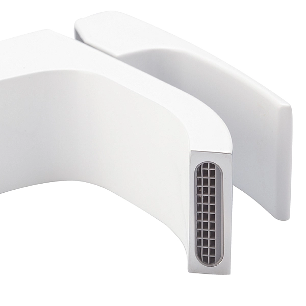 Змішувач для умивальника Koer KB-12007-04 (Колір хром+білий) (KR5151) - Фото - 5