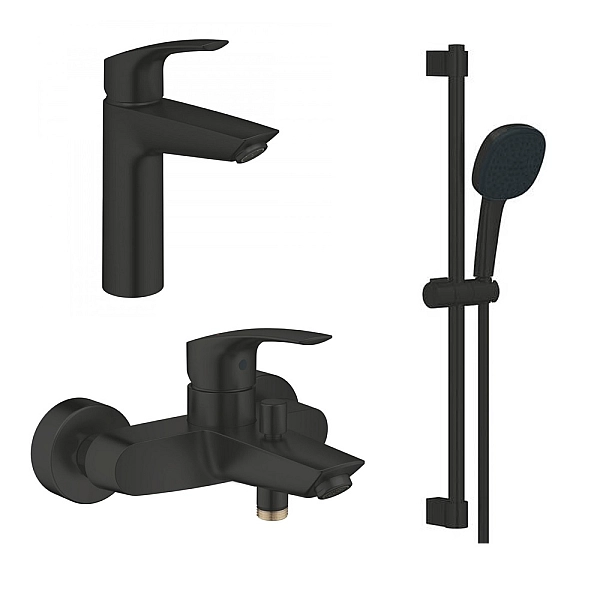 Набір змішувачів для душу 3 в 1 Eurosmart UA123246S243 Grohe