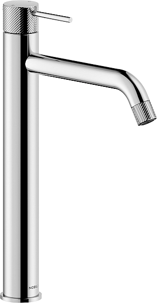Змішувач для умивальника Respiro Chrome RS131128-2CR Nobili