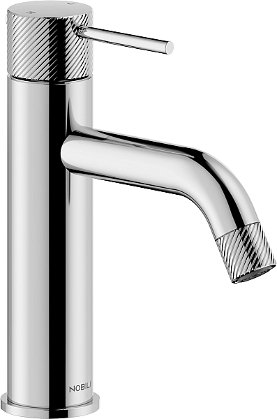 Змішувач для умивальника Respiro Chrome RS131118-2CR Nobili