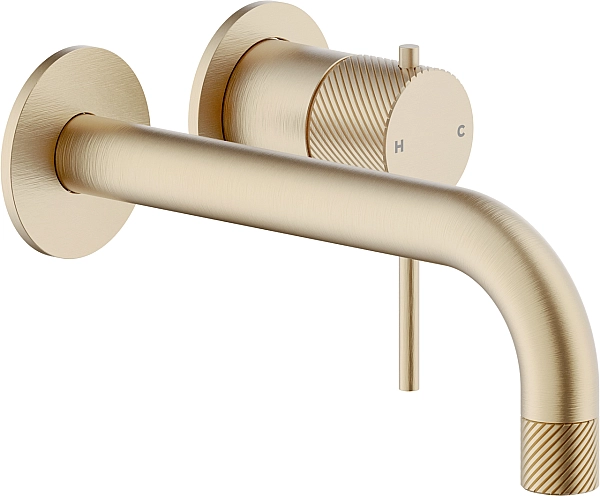 Змішувач для умивальника Respiro Miele брашований PVD RS131199-1CGP Nobili