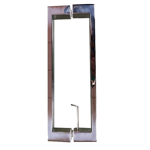 Двері в нішу Koer SR SD04-100x200-TR-01 прозоре скло Easy Clean 10мм, хром (KR5386) - Фото - 21