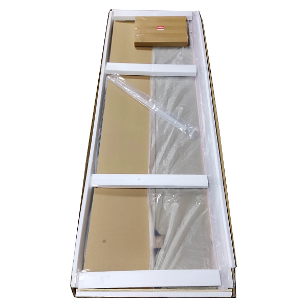 Двері в нішу Koer SR SD04-100x200-TR-01 прозоре скло Easy Clean 10мм, хром (KR5386) - Фото - 14